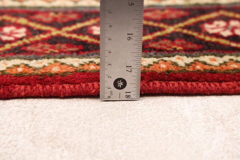 Vintage Traditional Hand-Knotted Area Rug 4'6" x 6'11" Oriental Wool Carpet gallery