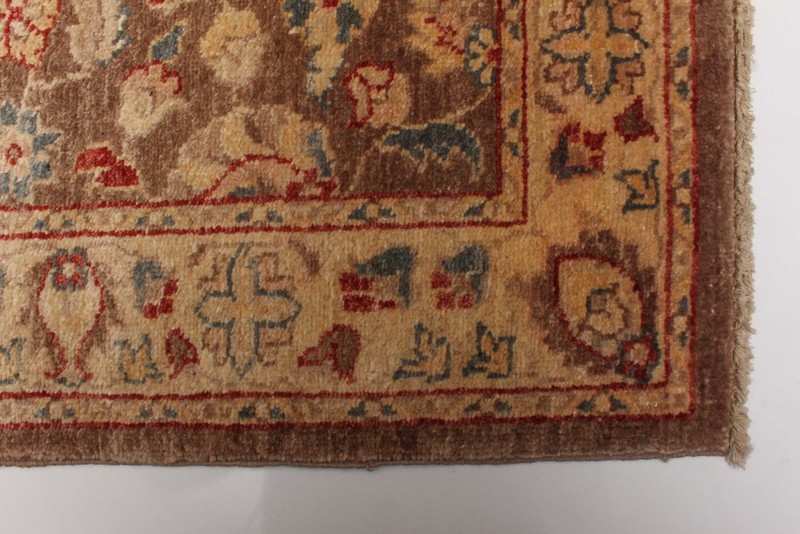 2'8" x 10'3" Vintage Hand-knotted Runner Rug Traditional Oriental Wool Carpet gallery