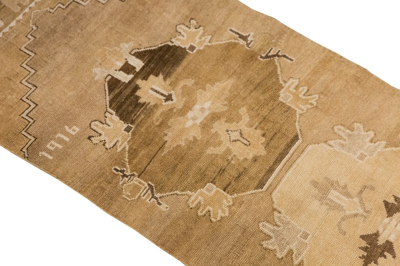 2'9 X 12'4 feet Runner Rug,Turkish Runner,Vintage Runner,Oushak Rug,Floor Rug gallery