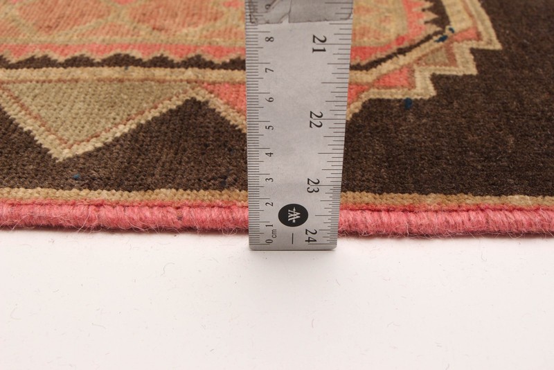 2'4" x 9'0" Vintage Hand-knotted Runner Rug Traditional Oriental Wool Carpet gallery
