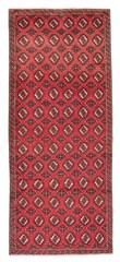 4’0″ x 9’0″ Vintage Hand-knotted Runner Rug Traditional Oriental Wool Carpet