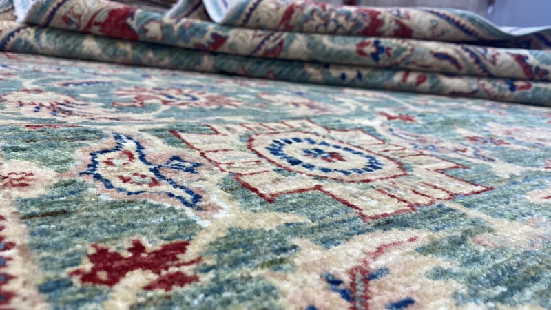 5x10ft Living Room Rug from Turkey | Hand-Knotted Turkish Oushak Rug gallery