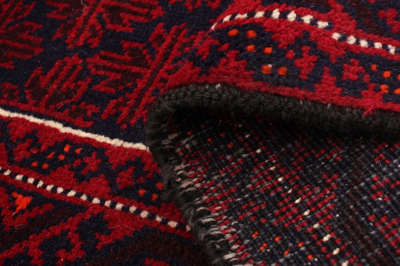 Vintage 3'3" x 5'7" Traditional Hand Knotted Vegetable Dye Wool Area Rug gallery
