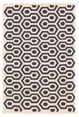 Vintage 5’4″ x 8’0″ Traditional Wool Hand Woven Oriental Area Rug