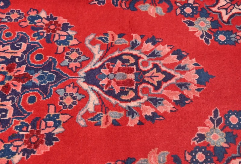 2'2X3'8 ft Handmade Oriental Area Rug Red Tribal Floral Design Carpet Entryway gallery