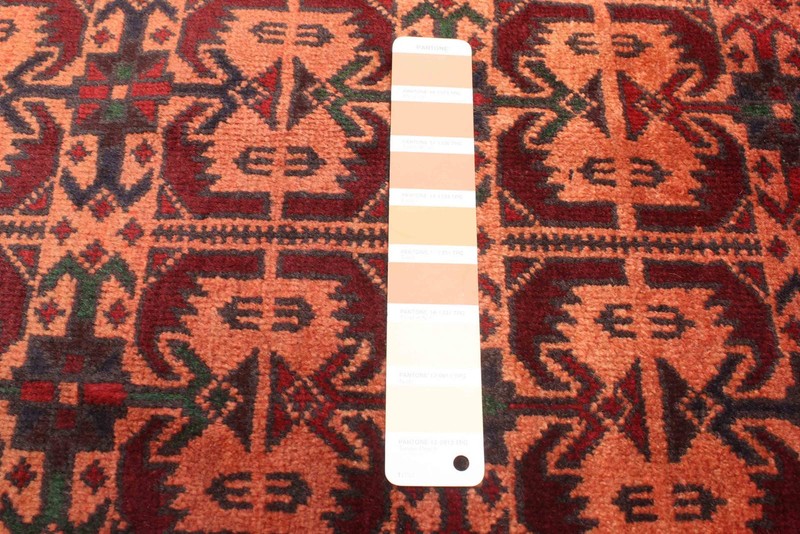 Vintage 4'3" x 6'8" Traditional Hand Knotted Vegetable Dye Wool Area Rug gallery