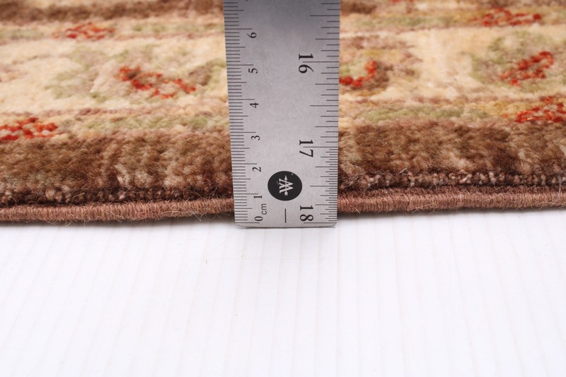 2'3" x 16'2" Vintage Hand-knotted Runner Rug Traditional Oriental Wool Carpet gallery