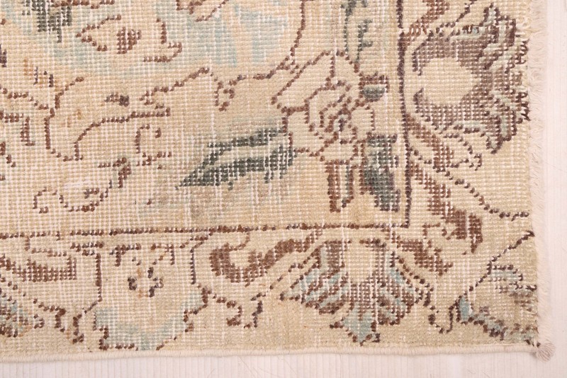 Vintage Traditional Hand-Knotted Area Rug 9'9" x 12'10" Oriental Wool Carpet gallery