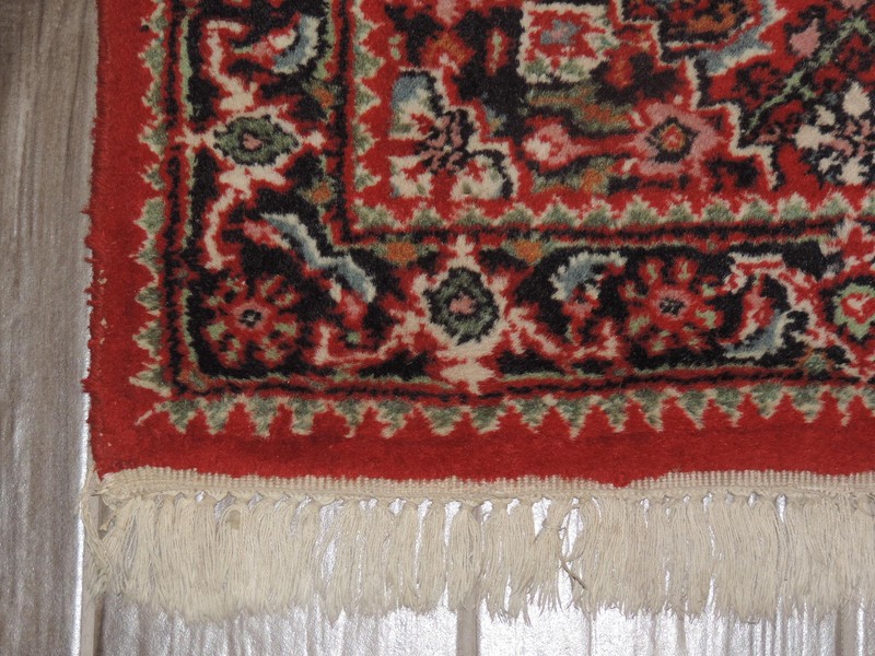 2x3ft. Handmade Indo Bijar Wool Rug gallery