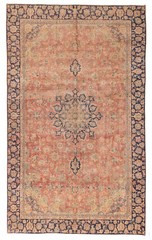 Vintage Traditional Hand-Knotted Area Rug 9’1″ x 13’0″ Oriental Wool Carpet