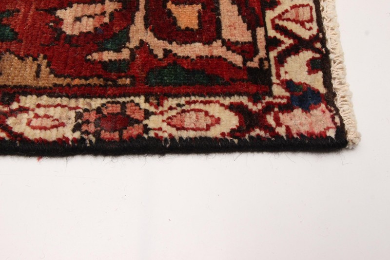 Vintage 6'4" x 9'7" Traditional Hand Knotted Vegetable Dye Wool Area Rug gallery