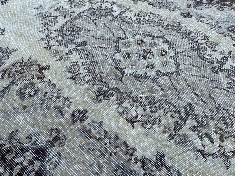 Home Decor Rug, Turkish Vintage Rug, Boho Decor Rug, 3,8 x 6,6 ft gallery