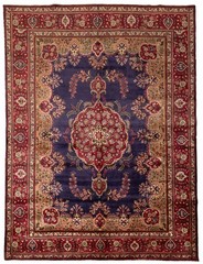Vintage Traditional Hand-Knotted Area Rug 10’2″ x 13’1″ Oriental Wool Carpet