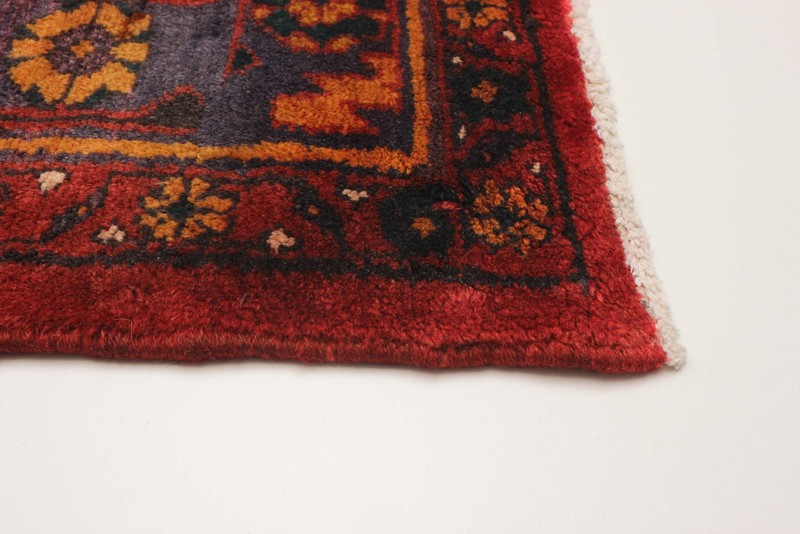 Vintage Traditional Hand-Knotted Area Rug 4'6" x 10'6" Oriental Wool Carpet gallery