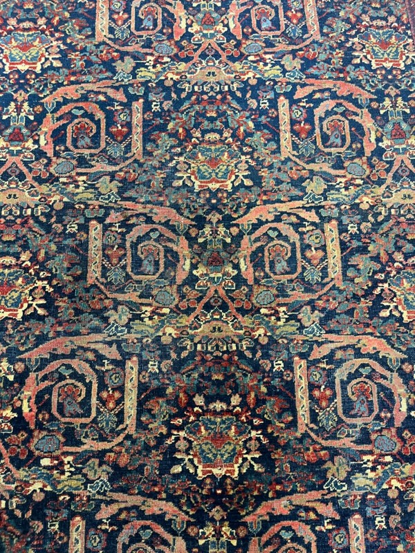 Fantastic Floral - 1930s Antique Oriental Rug - Traditional Carpet 5.1 x 7.9 ft. gallery