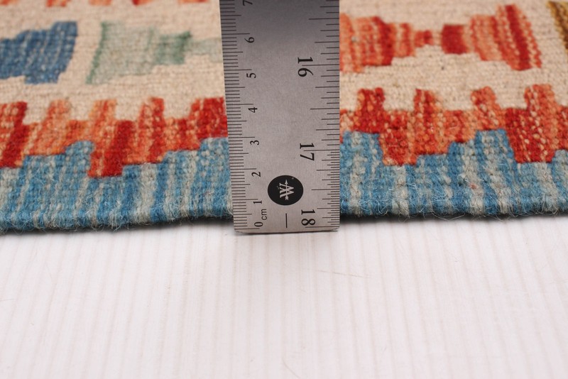 Vintage Hand Woven Area Rug 3'1" x 4'9" Traditional Wool Oriental Carpet gallery