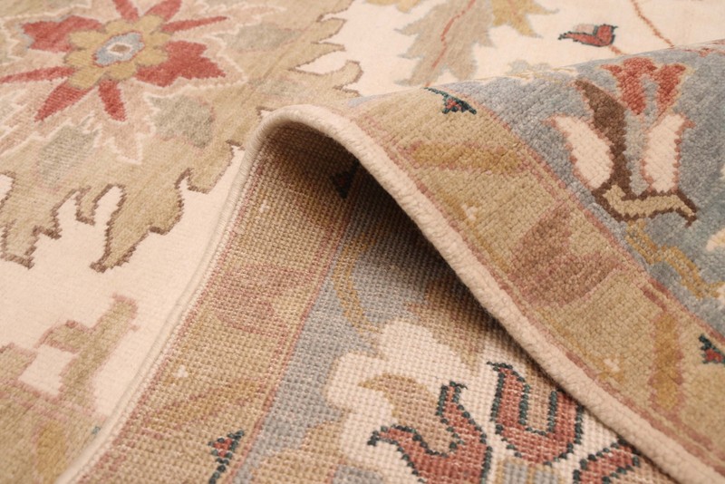 Vintage Hand-Knotted Area Rug 10'1" x 13'9" Traditional Oriental Wool Carpet gallery