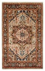 4’11” x 7’11” Vintage Hand Knotted Area Rug Traditional Oriental Wool Carpet
