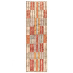 Kelim Afghan 288×84 cm Handwoven Oriental Carpet Rug Runner Kilim