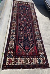 Beautiful Rug Runner Ferahan Wool/cotton 39″ by 135″