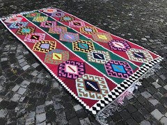 Handmade Rug Turkish Area Rug Vintage Rug Oushak Rug Antique Rug Bohemian Rug