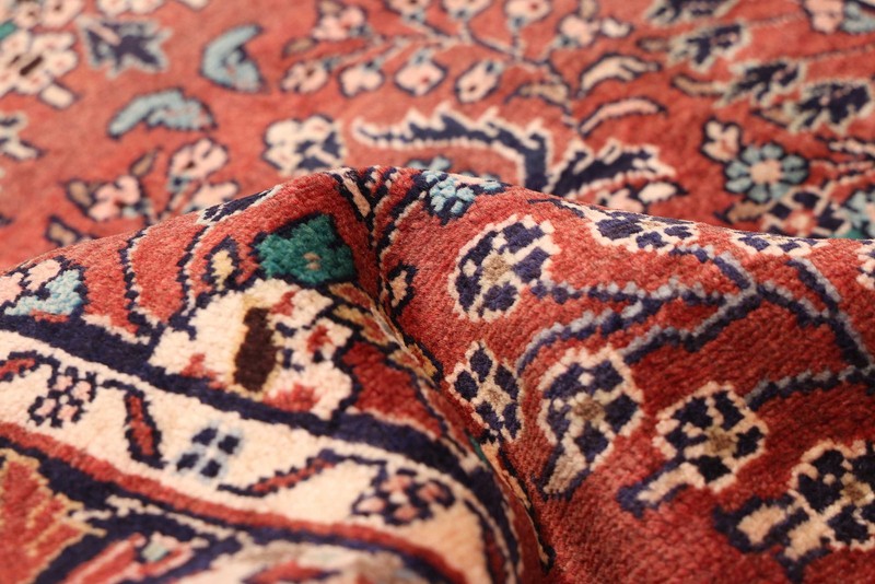 2'8" x 9'0" Vintage Hand-knotted Runner Rug Traditional Oriental Wool Carpet gallery