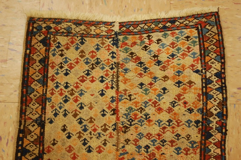Early/Mid 19th C Shahsevan Khorjin bag Face, Transcaucasus ,IN SIZE 1'6" X 1'9" gallery