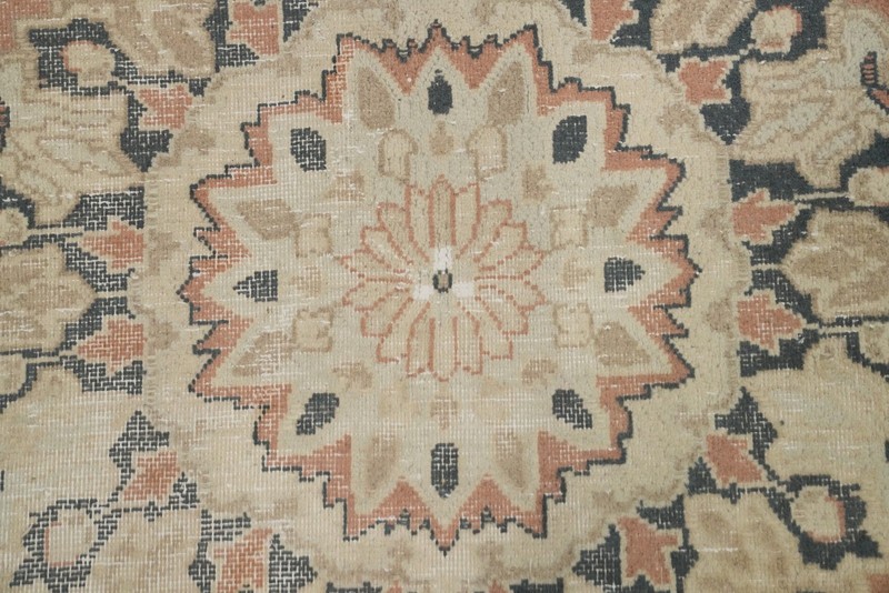 Vegetable Dye Muted Rust Wool Hand-knotted Living Room Area Rug 7x10 Carpet gallery