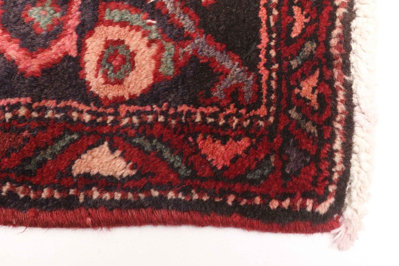 Vintage Hand-Knotted Area Rug 4'6" x 8'4" Traditional Oriental Wool Carpet gallery