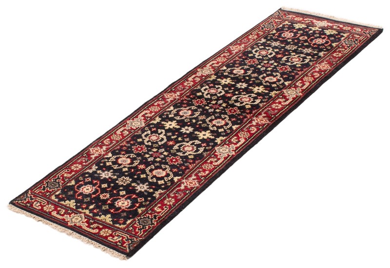 2'6" x 7'10" Vintage Hand-knotted Runner Rug Traditional Oriental Wool Carpet gallery