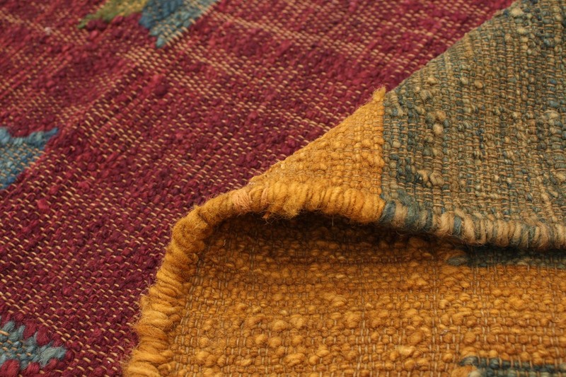 Vintage 10'6" x 12'8" Traditional Wool Hand Woven Oriental Area Rug gallery
