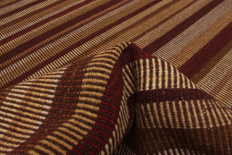 Vintage Hand Woven Area Rug 5'6" x 7'10" Traditional Wool Oriental Carpet gallery