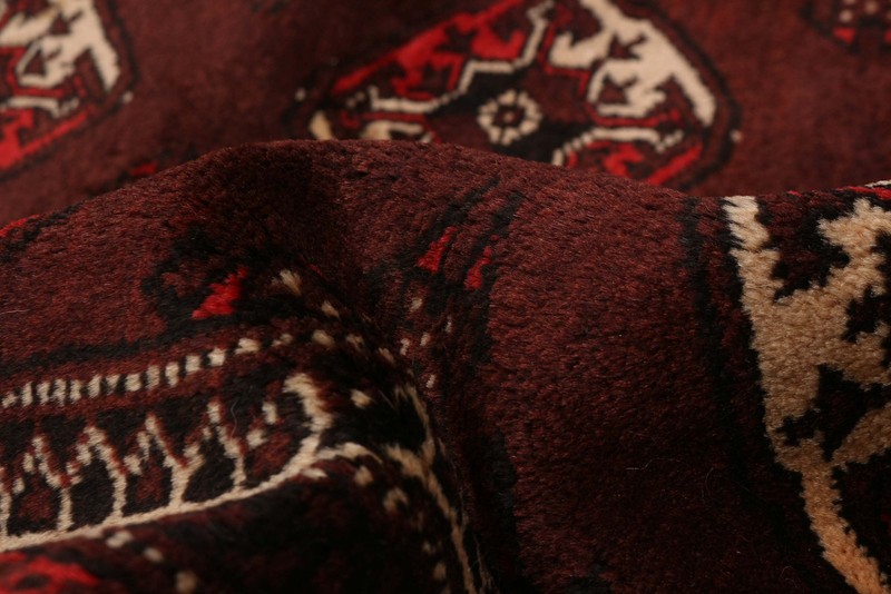 Traditional Vintage Hand-Knotted Area Rug 7'7" x 11'2" Oriental Wool Carpet gallery