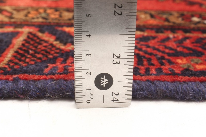 Traditional Vintage Hand-Knotted Area Rug 3'9" x 6'8" Oriental Wool Carpet gallery