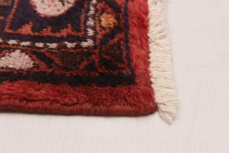 Vintage Hand-Knotted Area Rug 3'7" x 6'9" Traditional Wool Carpet gallery