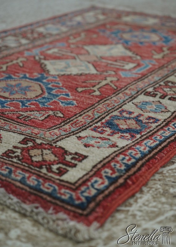 LF73340: Oriental Handmade Wool Prayer Rug 2’ x 2’11” gallery