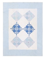 4X6 Antique American Quilts Wool Area Rug 1935