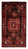 Vintage Hand-Knotted Area Rug 4'3" x 7'8" Traditional Oriental Wool Carpet gallery
