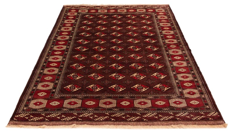 Traditional Vintage Hand-Knotted Area Rug 7'7" x 11'2" Oriental Wool Carpet gallery