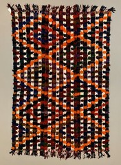 Vintage Turkish Kilim Rug 245×157 cm wool kelim Large