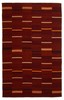 Vintage Hand Woven Turkish Carpet 4'11" x 8'1" Traditional Wool Kilim Rug gallery