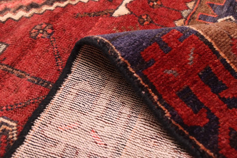 4'9" x 10'3" Vintage Hand Knotted Area Rug Traditional Oriental Wool Carpet gallery