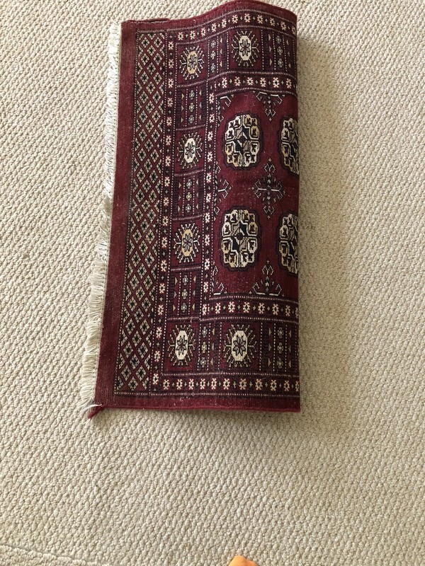 Pakistan Boukhara Rug, Nice Condition, 6 x 3 Ft. gallery
