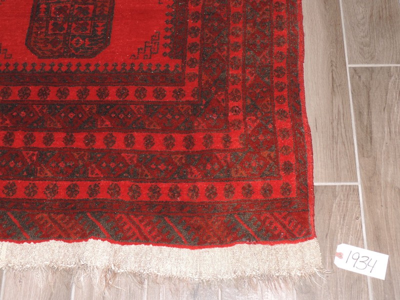 7x9ft. Handmade Room Size Afghan Bokharra Wool Rug gallery
