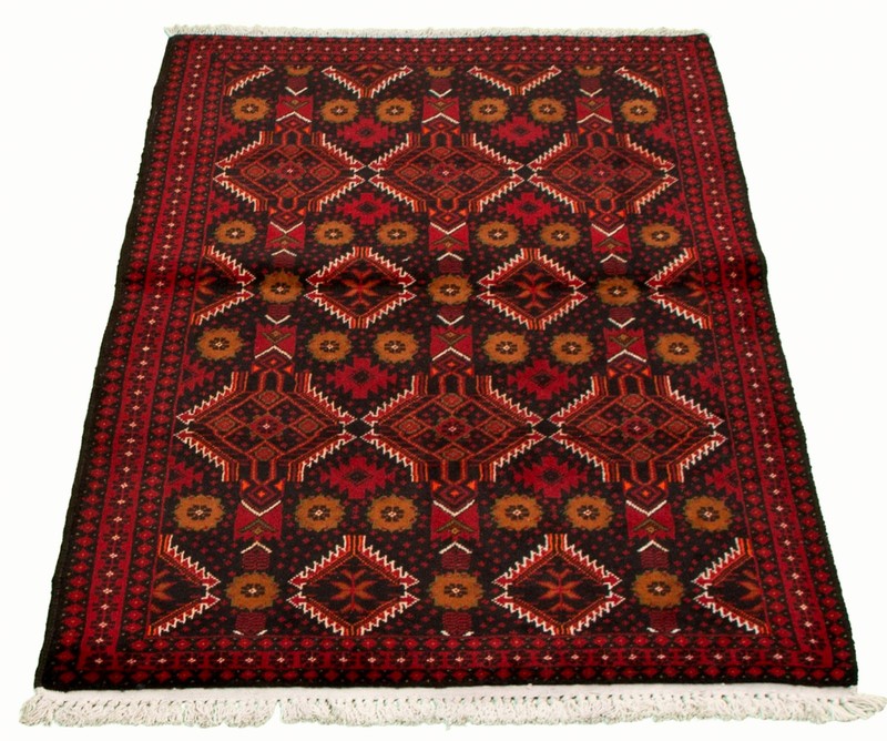 Traditional Vintage Hand-Knotted Carpet 3'5" x 5'10" Wool Area Rug gallery