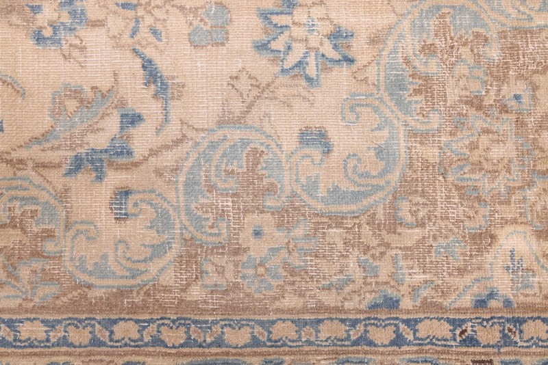 Vintage Traditional Hand-Knotted Area Rug 9'7" x 11'2" Oriental Wool Carpet gallery