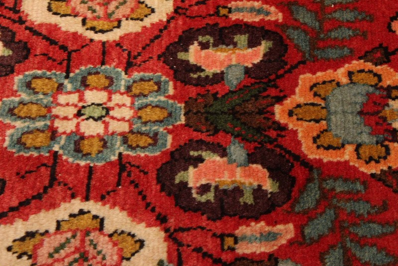 2'9" x 9'2" Vintage Hand-knotted Runner Rug Traditional Oriental Wool Carpet gallery