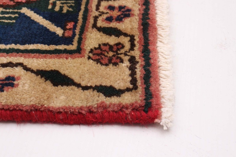 Traditional Vintage Hand-Knotted Carpet 6'3" x 9'6" Wool Area Rug gallery