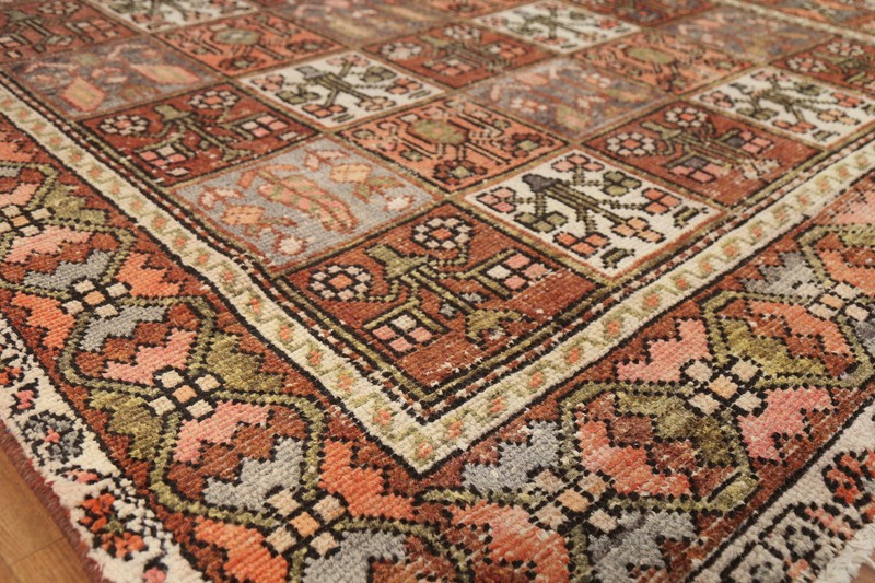 Garden Design Traditional Wool Vintage Area Rug 7x10 ft Hand-knotted Carpet gallery