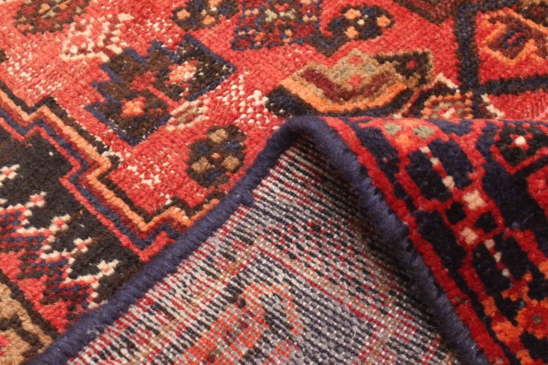 Traditional Vintage Hand-Knotted Area Rug 3'9" x 6'8" Oriental Wool Carpet gallery
